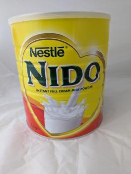 Nestle Nido Instant Vollmilchpulver 2.5kg Nettogewicht